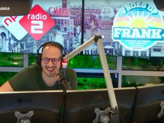 Frank belt jarige Cielke héél vroeg wakker