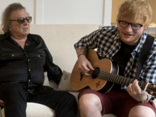 Don McLean en Ed Sheeran zingen 'Vincent'