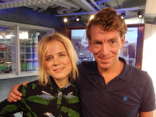 Ilse DeLange live in Jan-Willem Start Op