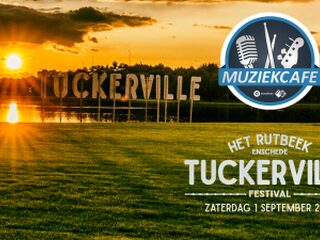Muziekcafé live vanaf Tuckerville!