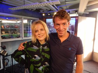 Ilse DeLange live in Jan-Willem Start Op!
