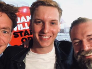 George Ezra live in Jan-Willem Start Op!