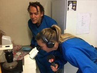 Annemieke loopt mee in het Antoni van Leeuwenhoekziekenhuis