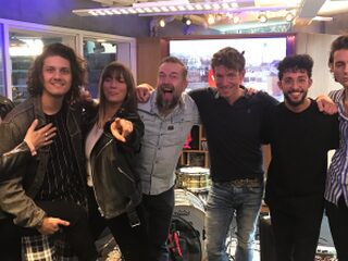 Rondé live in Jan-Willem Start Op