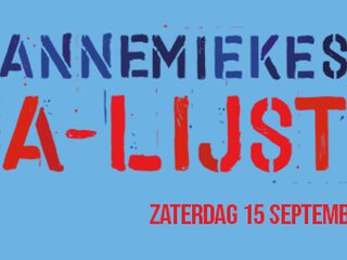 Annemiekes A-Lijst 15-09-2018