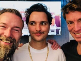 Jett Rebel live bij Jan-Willem Start Op