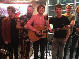 Yorick van Norden live in Jan-Willem Start Op