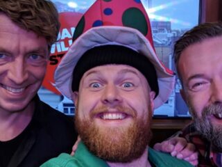 Tom Walker live in Jan-Willem Start Op