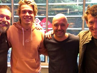 Niels Geusebroek en Tony Junior live in Jan-Willem Start Op