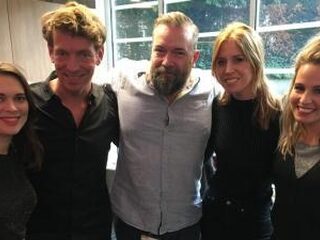 The Bluebirds live in Jan-Willem Start Op