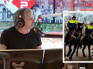 Ruud vraagt zich af: 'Waarom zijn er nog politiepaarden?'