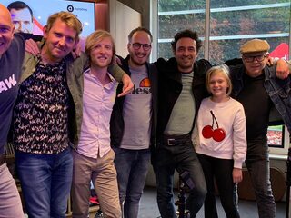 Kraak & Smaak live in Jan-Willem Start Op!