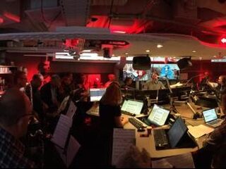 Harmonieorkest speelt live bij Stenders