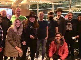 The Marcus King Band live bij Jan-Willem Start Op