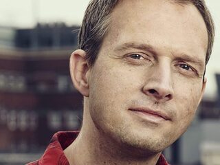 Jasper begint aan Tracktocht