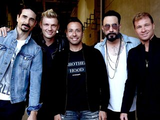 Backstreet Boys voor concert naar Nederland