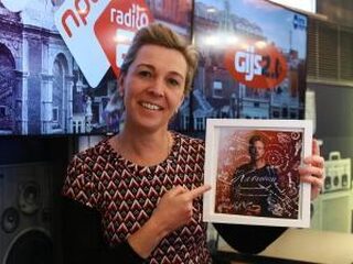 Carmen Verheul te horen op album Diggy Dex