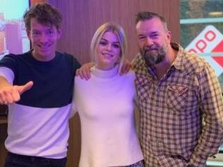 Davina Michelle live in Jan-Willem Start Op