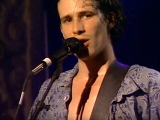 Jeff Buckley met een magistrale versie van 'Hallelujah'