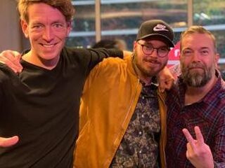 Wulf live in Jan-Willem Start Op