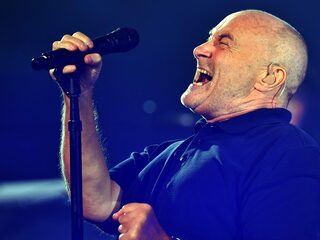 Phil Collins naar Nederland