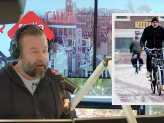 Waarom krijg je traanogen als je door de kou fietst?