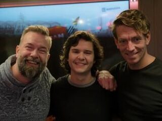 Lukas Graham live in Jan-Willem Start Op