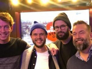 White Lies live in Jan-Willem Start Op!