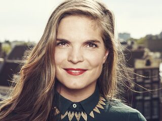 Cielke Sijben stemt voor de Top 2000