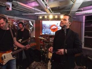 Jeroen van der Boom live in Jan-Willem Start Op!