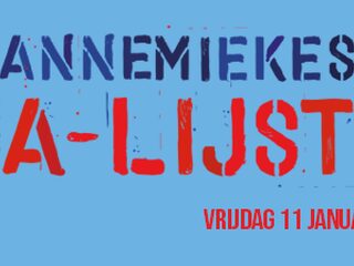 Annemiekes A-Lijst 11-01-2019