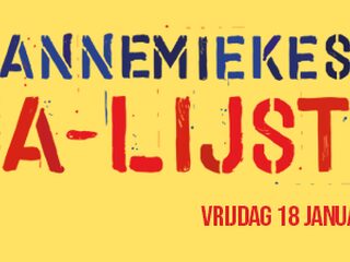 Annemiekes A-Lijst 18-01-2019