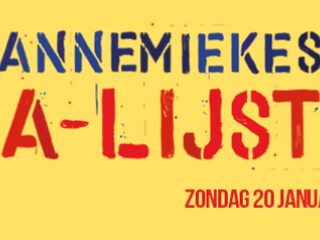 Annemiekes A-Lijst 20-01-2019