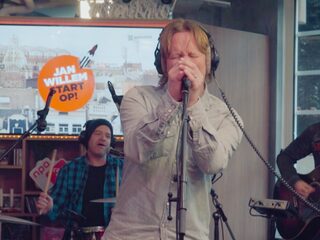 Van Dik Hout live in Jan-Willem Start Op!