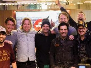 Van Dik Hout live in Jan-Willem Start Op!