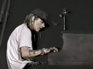Toen Guns N' Roses 'November Rain' voor de eerste keer live speelde