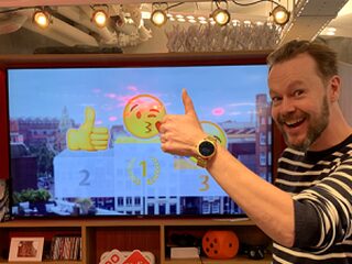 Top 3 emoji's bij Gijs 2.0