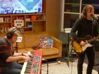 Jasper Steverlinck treedt op in de Staat van Stasse
