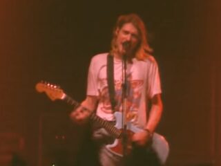 Het laatste optreden van Nirvana in 1994