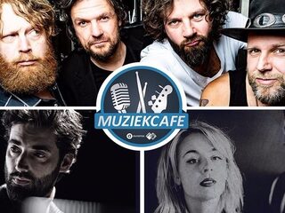 Deze optredens hoorde je zaterdag bij Muziekcafé
