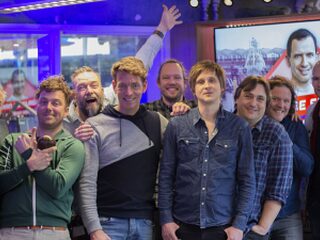 Bertolf in Jan-Willem Start Op!