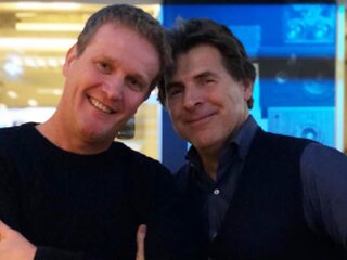 Alberto Stegeman over een confrontatie die maar net goed ging