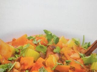 Een vegetarisch recept van Rudolph van Veen