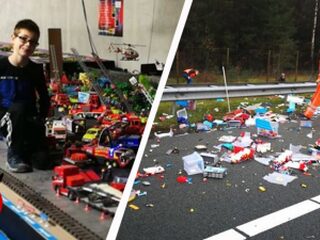 Jayden (12) raakte in één klap zijn Playmobil verzameling kwijt