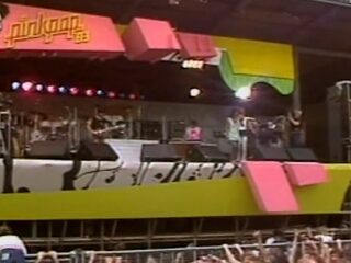 Nena live met Nur Geträumt live op Pinkpop 1983