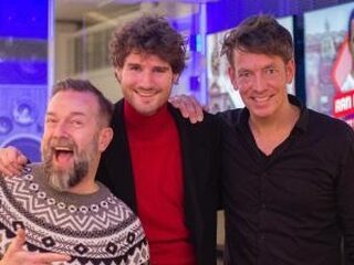 Thijs Boontjes live in Jan-Willem Start Op!