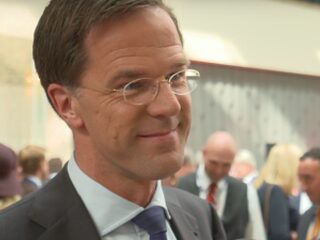 Bijpraten met minister-president Mark Rutte