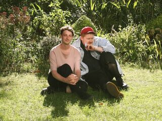 Bandleden Her's verongelukt