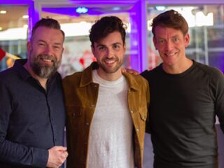 Lenny Kuhr verrast Duncan Laurence