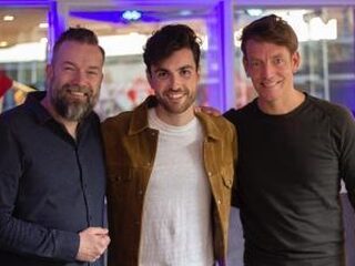 Duncan Laurence live bij Jan-Willem Start Op